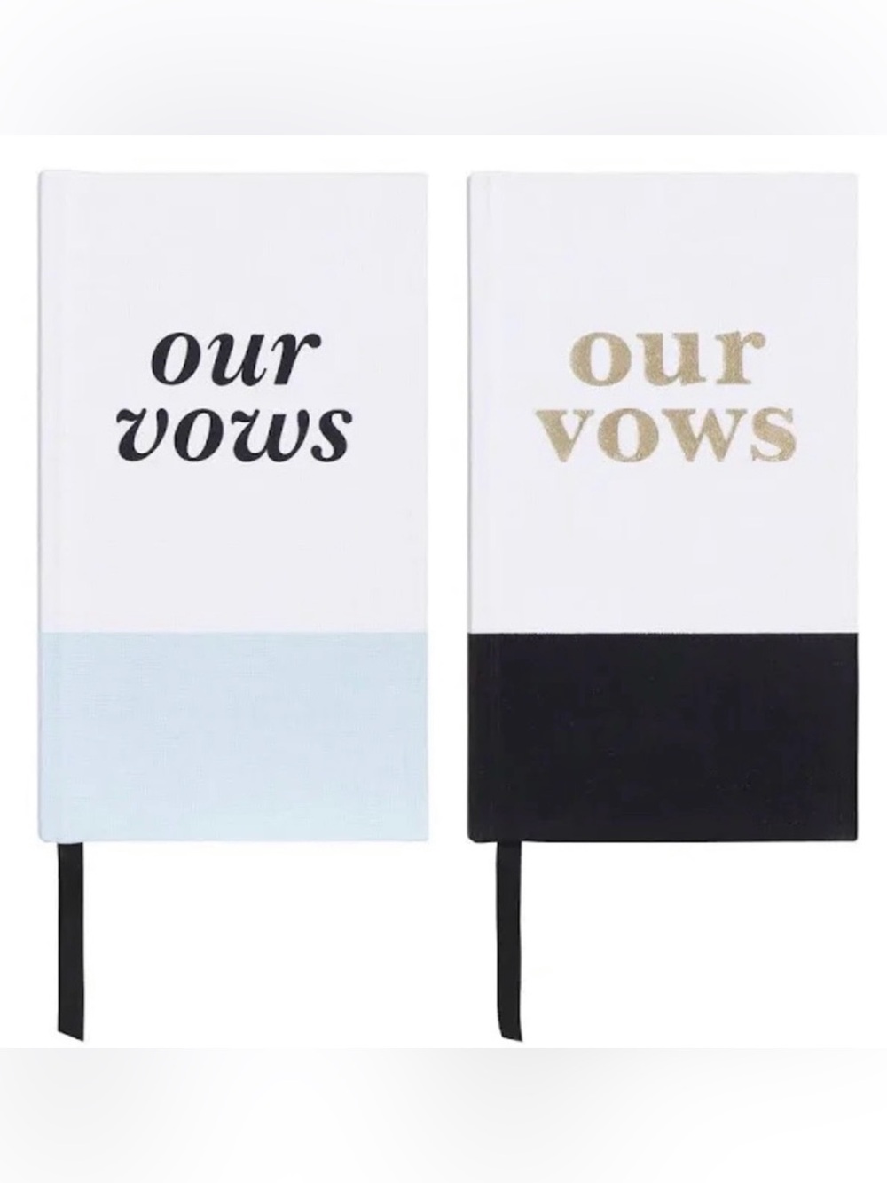 Kate Spade Our Vows Journal Set